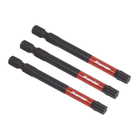 Embouts pour outils électriques à percussion TRX-Star* T40 75 mm - 3 pièces