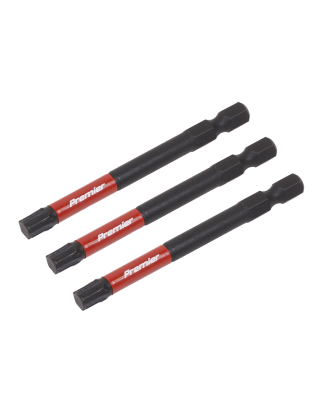 Embouts pour outils électriques à percussion TRX-Star* T40 75 mm - 3 pièces