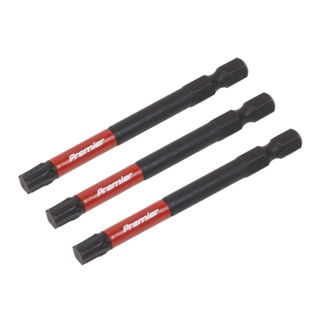 Embouts pour outils électriques à percussion TRX-Star* T40 75 mm - 3 pièces