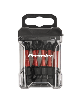 Pozi #2 Impact Power Tool Bits 50mm - 10pc