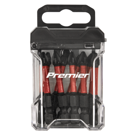 Pozi #2 Impact Power Tool Bits 50mm - 10pc