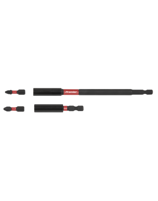 Jeu de porte-embouts pour outils électriques, 4 pièces, qualité d'impact