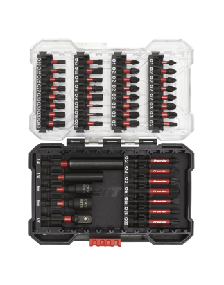 Power Tool Bit Set 44pc Impact Grade