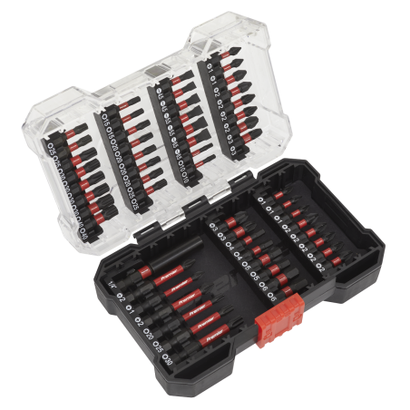 Power Tool Bit Set 55pc Impact Grade