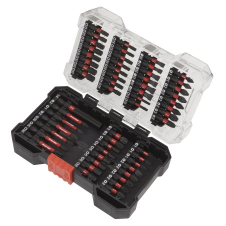 Power Tool Bit Set 55pc Impact Grade