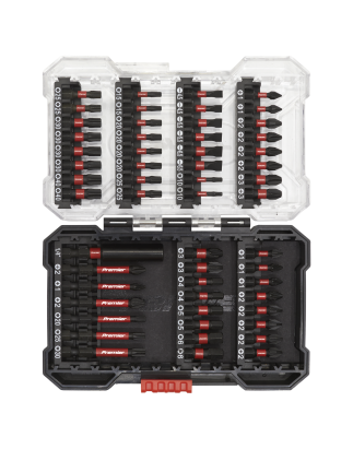 Power Tool Bit Set 55pc Impact Grade