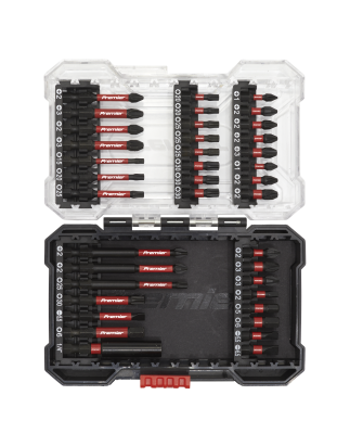 Power Tool Bit Set 38pc Impact Grade