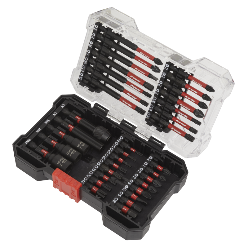 Power Tool Bit Set 35pc Impact Grade