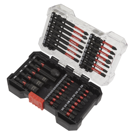 Power Tool Bit Set 35pc Impact Grade