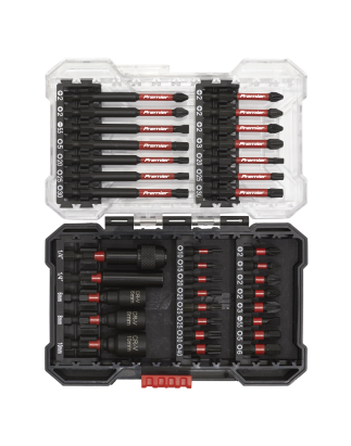 Power Tool Bit Set 35pc Impact Grade