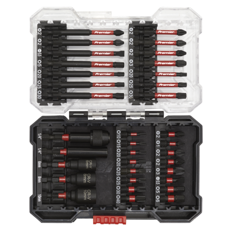 Power Tool Bit Set 35pc Impact Grade