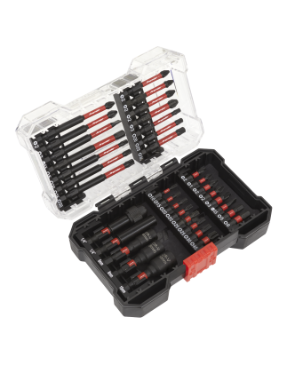 Power Tool Bit Set 35pc Impact Grade