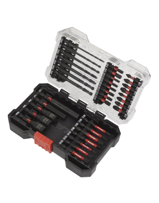 Power Tool Bit Set 35pc Impact Grade