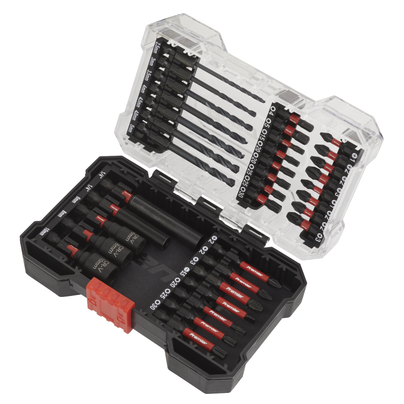 Power Tool Bit Set 35pc Impact Grade