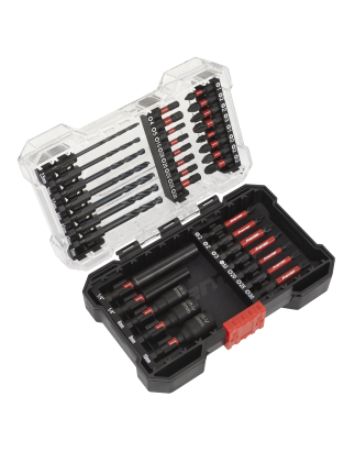 Power Tool Bit Set 35pc Impact Grade