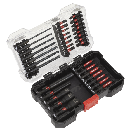 Power Tool Bit Set 35pc Impact Grade