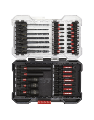 Power Tool Bit Set 35pc Impact Grade