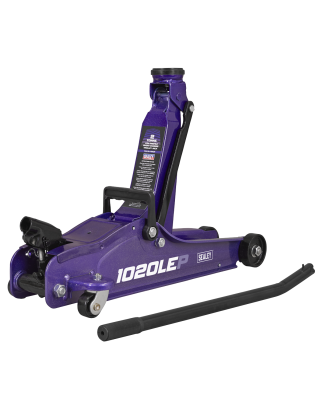 Low Profile Short Chassis Trolley Jack 2 Tonne - Purple