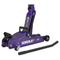 Low Profile Short Chassis Trolley Jack 2 Tonne - Purple