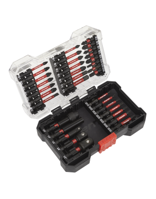 Power Tool Bit Set 34pc Impact Grade