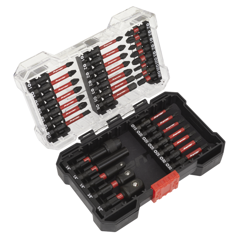 Power Tool Bit Set 34pc Impact Grade