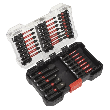 Power Tool Bit Set 34pc Impact Grade