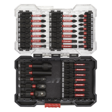 Power Tool Bit Set 34pc Impact Grade