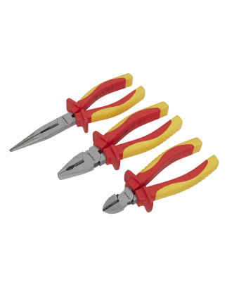 Pliers Set 3pc VDE Approved