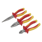 Pliers Set 3pc VDE Approved