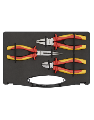 Pliers Set 3pc VDE Approved