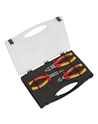 Pliers Set 3pc VDE Approved