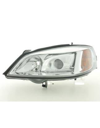 Spare parts headlight left Opel Astra G 01-04