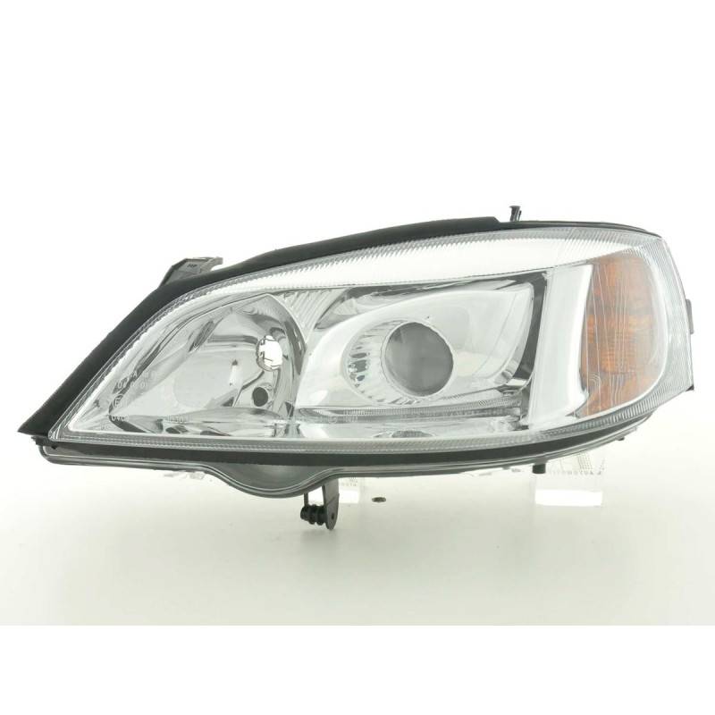 Spare parts headlight left Opel Astra G 01-04