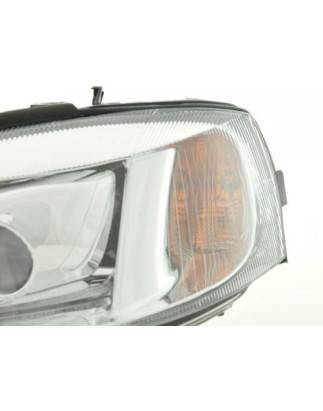 Spare parts headlight left Opel Astra G 01-04