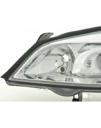 Spare parts headlight left Opel Astra G 01-04