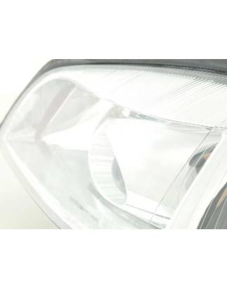 Spare parts headlight left Opel Astra G 01-04