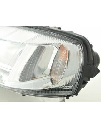 Spare parts headlight left Opel Astra G 01-04