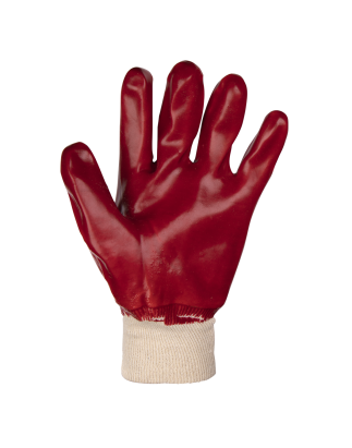 Gants de poignet en tricot PVC Worksafe®, grand - paquet de 12 paires