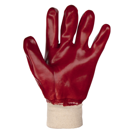 Gants de poignet en tricot PVC Worksafe®, grand - paquet de 12 paires