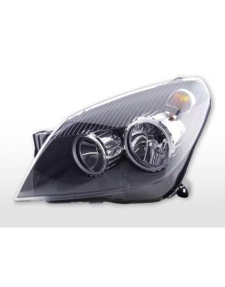 Spare parts headlight left Opel Astra H 5-door. 04-