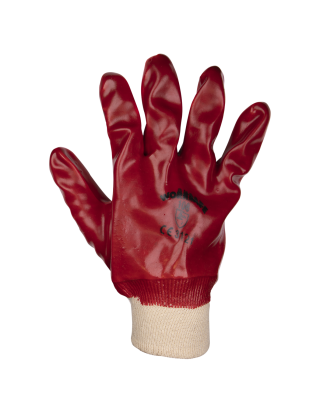 Gants de poignet en tricot PVC Worksafe®, grand - paquet de 12 paires