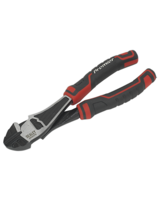 Side Cutters High Leverage 190mm Heavy-Duty