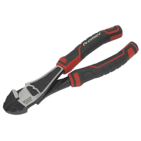 Side Cutters High Leverage 190mm Heavy-Duty