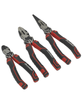 Pliers Set High Leverage 3pc