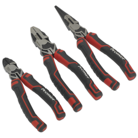 Pliers Set High Leverage 3pc