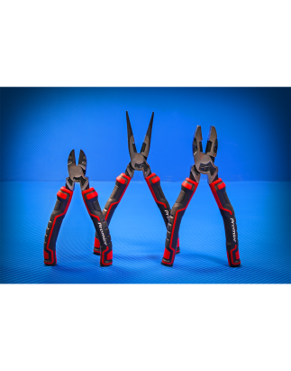 Pliers Set High Leverage 3pc