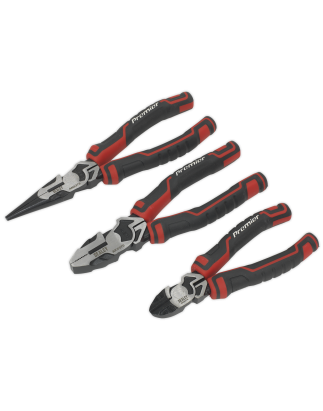 Pliers Set High Leverage 3pc