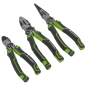 Pliers Set 3pc High Leverage - Green