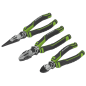 Pliers Set 3pc High Leverage - Green