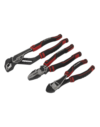 Pliers Set High Leverage 3pc